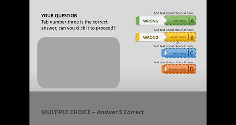 Animated Powerpoint Quiz Template For Conducting Quizzes with ...