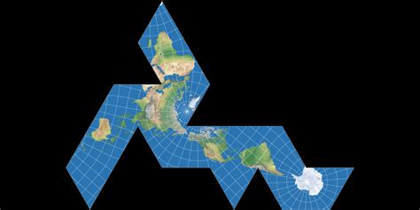 “Chaise Lounge” Conformal Projection: Compare Map Projections