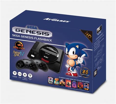 Press Release: AtGames Announces Fall 2017 Sega Genesis Classic Gaming Hardware Lineup ...