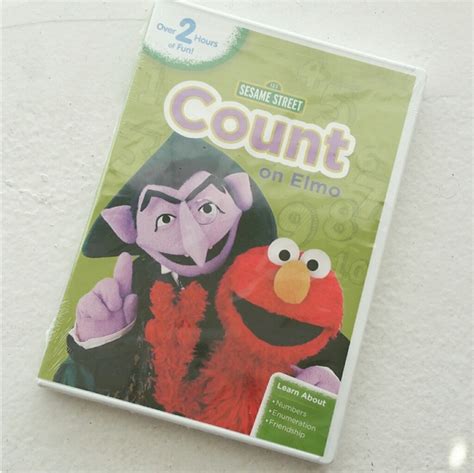 Sesame Street | Other | Sesame Street Count On Elmo Dvd | Poshmark