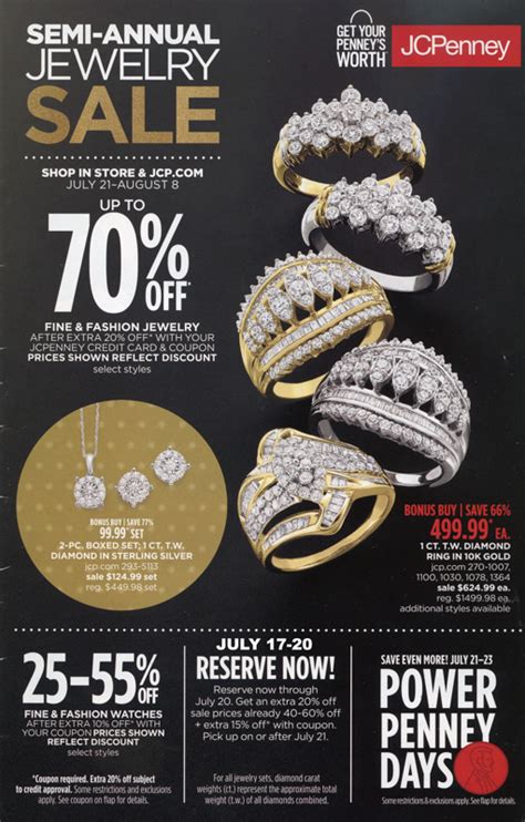 Semi-Annual Jewelry Sale at JCPenney — Fairview Town Center