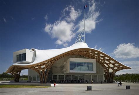 Design Ideas: Museum Design | Centre Pompidou-Metz | France | Shigeru ...