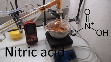 Preparation of Nitric acid from phosphoric acid - YouTube