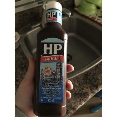 HP sauce regular reviews in Condiment - FamilyRated