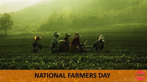 Happy National Farmers Day Captions, Status and Quotes