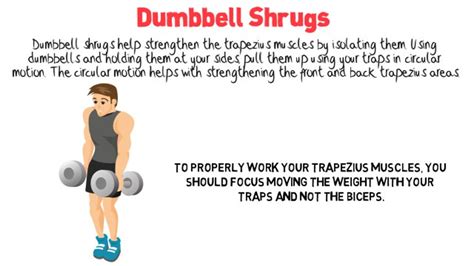 Unlock Insane Trap Gains with This One Dumbbell Exercise - Dumbbell Shrugs Will Blow Your Mind!