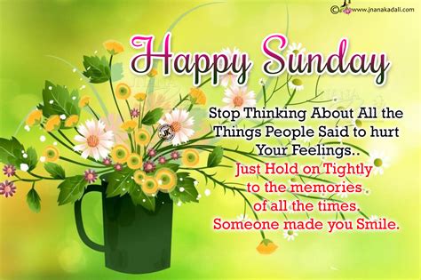 Happy Sunday Motivational Messages in English-Best Happy Sunday Quotes hd wallpapers in English ...