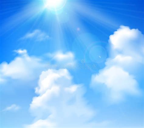 Sun And Sky Clipart