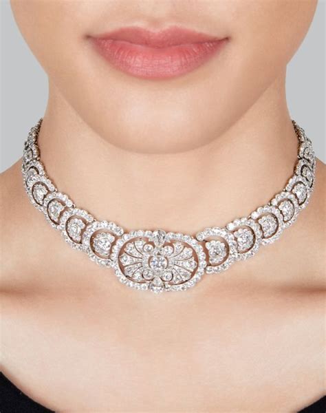 A Belle Epoque Diamond Necklace-Bracelet Combination, France, Circa ...