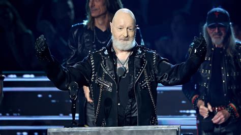 Judas Priest Accepts Rock & Roll Hall of Fame Induction