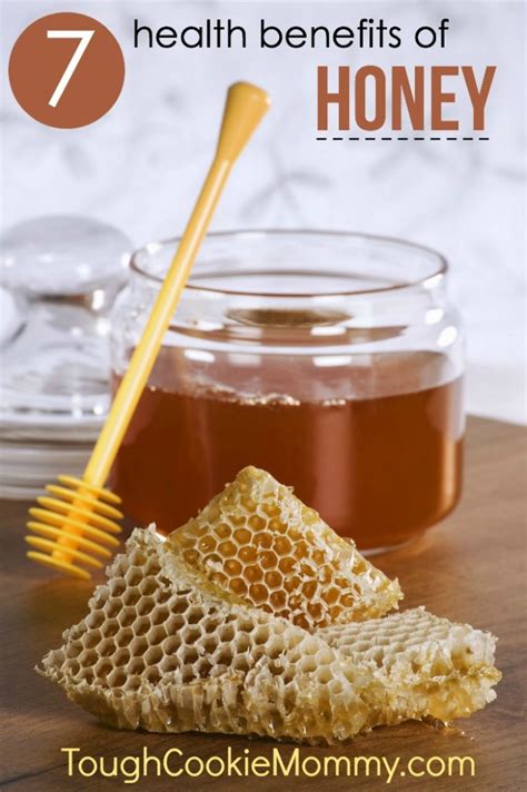 7 Health Benefits Of Honey - Tough Cookie Mommy