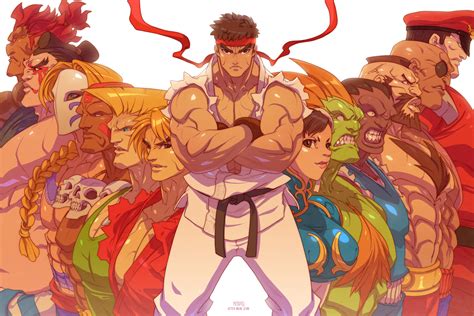 Street Fighter 2 Anime Series
