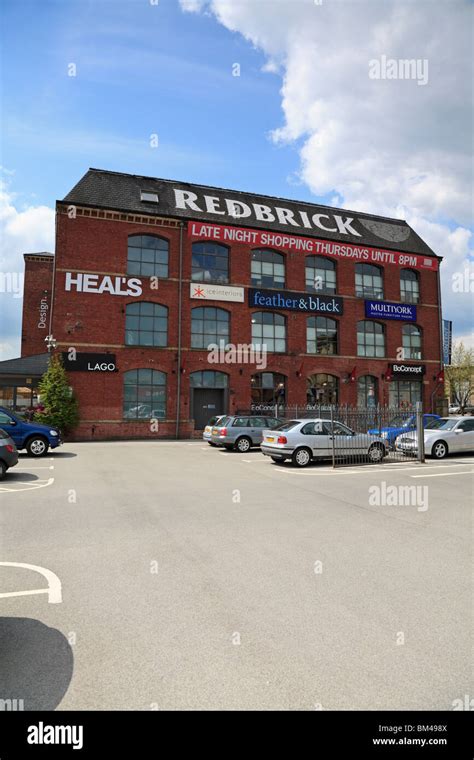 Redbrick Mill, Batley, West Yorkshire, England, UK Stock Photo - Alamy