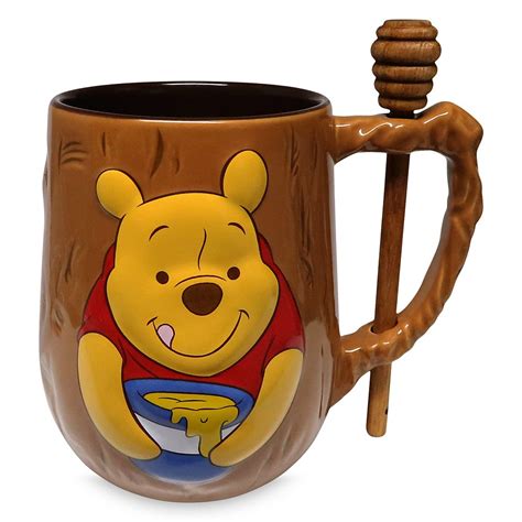 Collectibles & Art Contemporary Disney Housewares (1968-Now) 4 NEW Disney Winnie the Pooh and ...