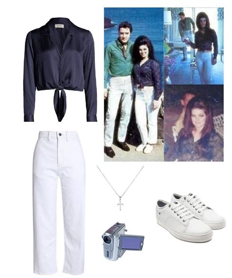 Priscilla Presley inspired outfit 💙 | Outfits 60s, Elvis presley ...