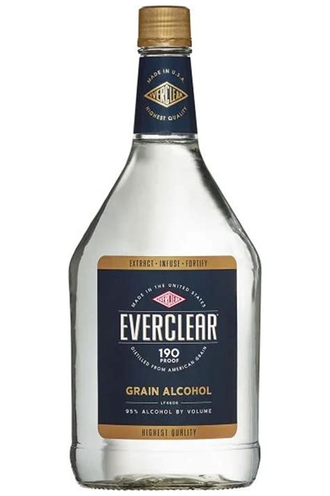 Everclear Grain Alcohol 190 Proof