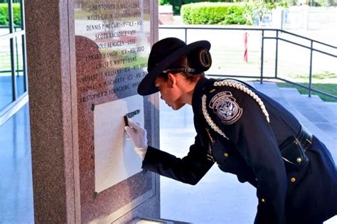 FLETC postpones 2020 Peace Officers Memorial Day Ceremony | Federal Law ...