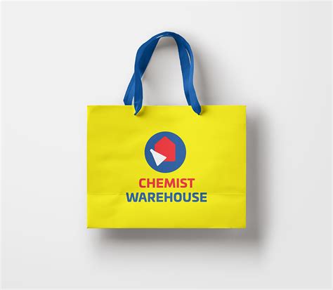 Chemist Warehouse Logo Redesign on Behance