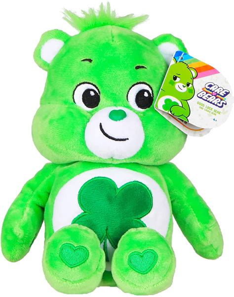 NEW 2020 Care Bears - 9" Bean Plush - Soft Huggable Material - Goodluck Bear - Walmart.com ...