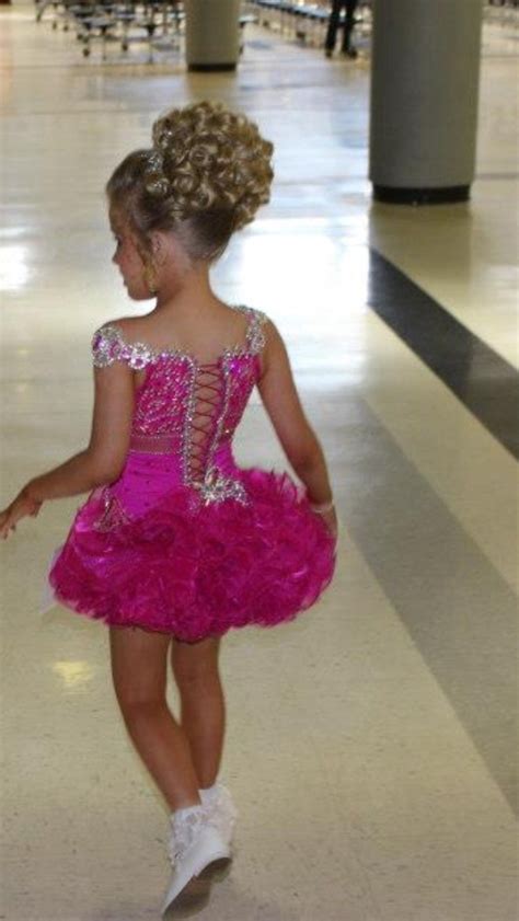 Mega Glitz Pageant Dress 4-6 | Glitz pageant dresses, Cupcake pageant dress, Pink pageant dress