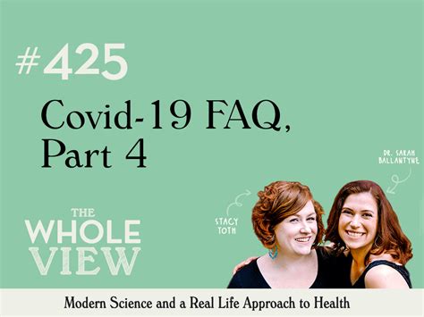 TWV Podcast Episode 425: Covid-19 FAQ Part 4 - The Paleo Mom