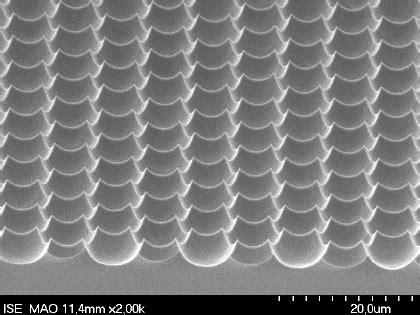 Honeycomb textured surface of a monocrystalline silicon wafer after... | Download Scientific Diagram