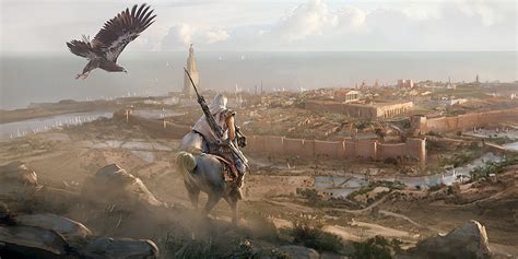 Assassin’s Creed Origins Concept Art by Martin Deschambault | Concept ...