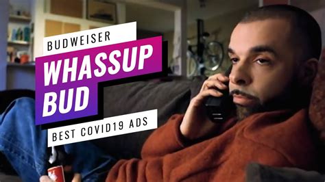 Budweiser | Whassup Bud? Covid Edition - YouTube