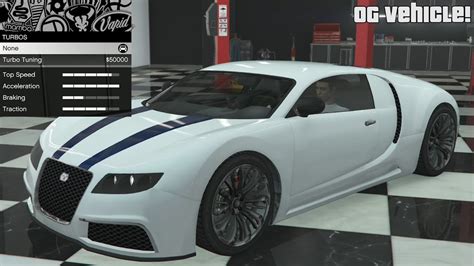 GTA 5 - OG Vehicle Customization - Truffade Adder (Bugatti Veyron) - YouTube