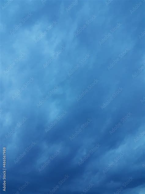 Blue sky texture Stock Photo | Adobe Stock