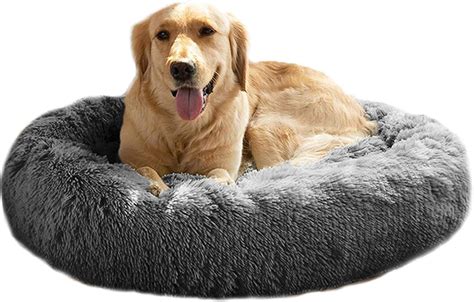 Amazon.com : MFOX Calming Dog Bed (L/XL/XXL/XXXL) for Medium and Large ...