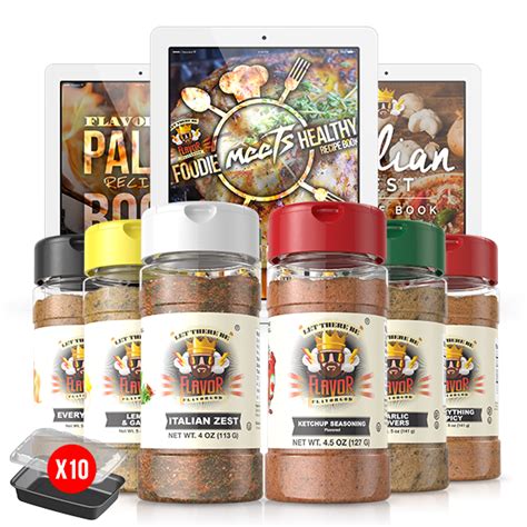 FLAVOR GOD | Seasoning Shop Page for Combo Sets, Limited Edition ...