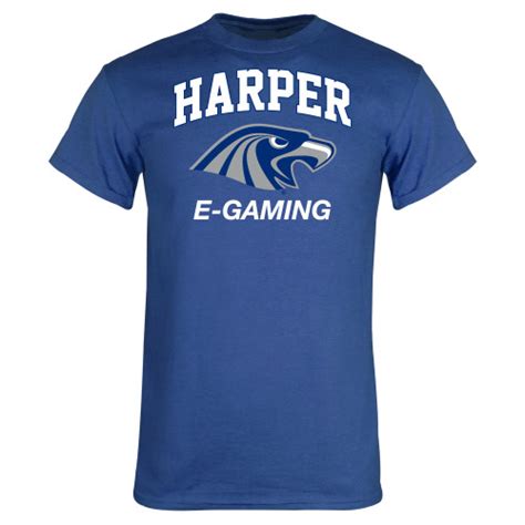 - Harper College Hawks - T-Shirts