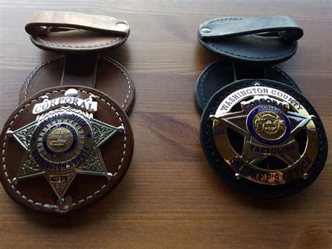 Badge Holder – First Responders Leather Works