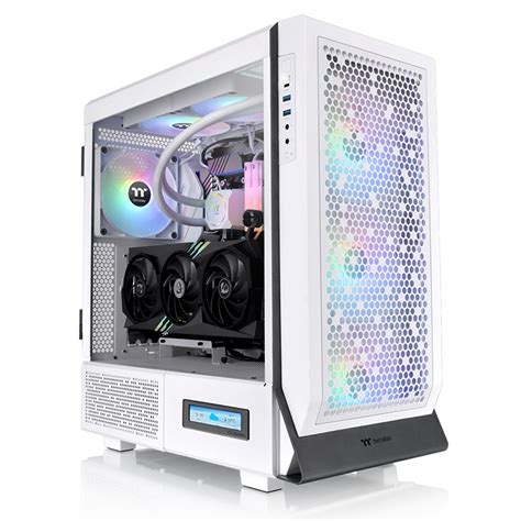 ThermaltakeThermaltake Thermaltake Ceres 500 TG ARGB Snow Mid Tower Chassis Thermaltake