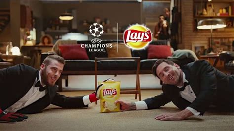 Lay's TV Commercial, 'UEFA Champions League: Face Off' Featuring Lionel ...