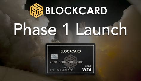 BlockCard Beta Release — Phase 1 Launch | by Ternio - Enterprise Grade Blockchain Technology ...