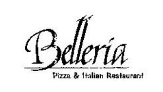 BELLERIA PIZZA & ITALIAN RESTAURANT Trademark of AA TECHNICAL & CONSULTING CO., INC.. Serial ...