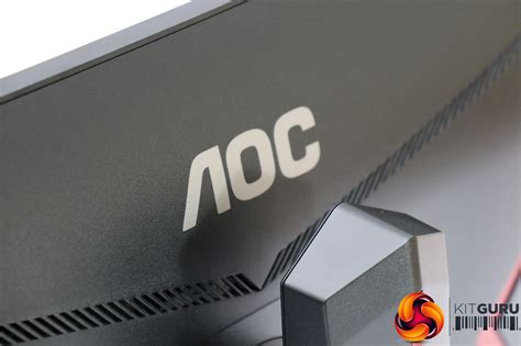 AOC 24G2U 24in 144Hz Gaming Monitor Review | KitGuru- Part 2