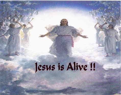 MY LIFE...: Jesus is Alive!!!!