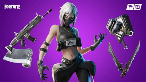 How to Get New Fortnite Hush Skin in Season 8 with other items