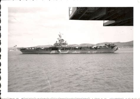 USS TICONDEROGA (CV-14) Deployments & History