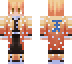 zenitsu | Minecraft Skin