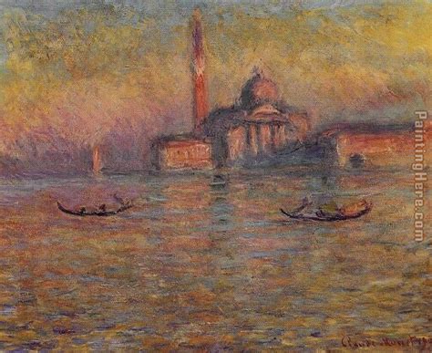 Claude Monet San Giorgio Maggiore 2 painting anysize 50% off - San Giorgio Maggiore 2 painting ...