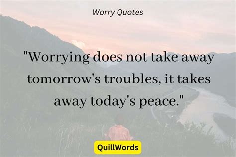 210 Best Worry Quotes - QuillWords