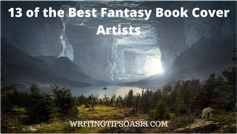 13 of the Best Fantasy Book Cover Artists - Writing Tips Oasis