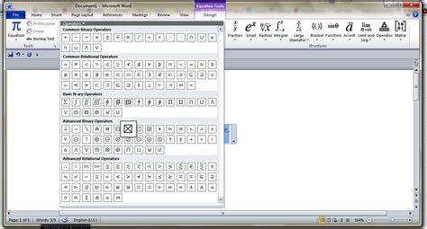 notation - How to Make a Math Symbol in Word - Mathematics Stack Exchange