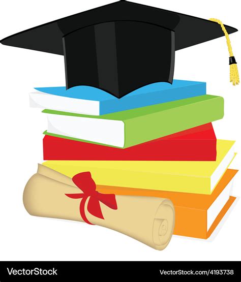 Graduation Cap Books And Diploma Png Clip Art Graduation Clip Art | My ...