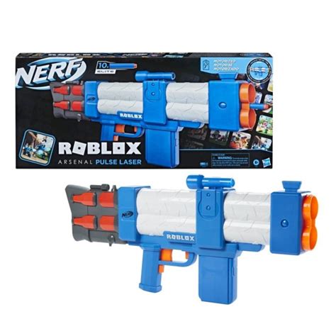 Lanzador Nerf Hasbro Roblox Arsenal Pulse Laser | Walmart