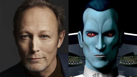 Thrawn Actor Has Some Good News - YouTube